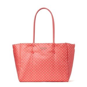 Kate Spade Everything Puffy Printed Large Tote